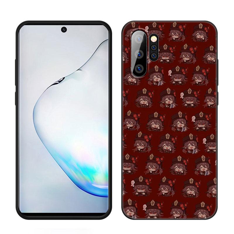 Hu Tao Genshin Impact Phone Case For Samsung M30 M31 S Note 10 20 M04 M13 M32 M14 M23 M33 M34 M42 M52 M53 M54 M11 M12 M21 M22M51