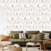 Rabbits in the Tree Wallpaper for Living Room and Bedroom 50x1000