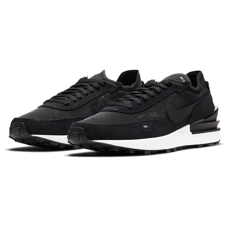 Nike Waffle One 'Черный' Мужские DA7995-001