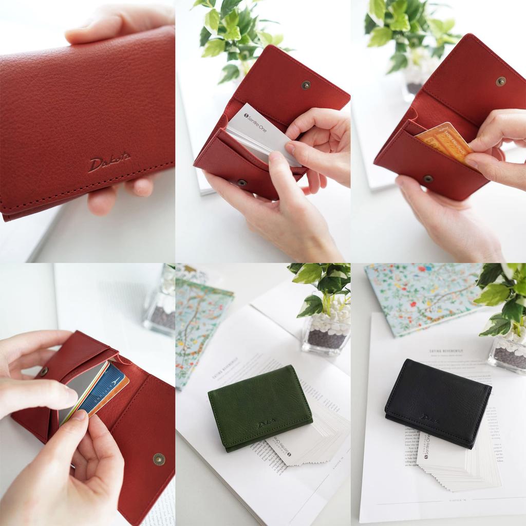 Визитница из натуральной кожи Camel [Dakota] женская DA-35870-45