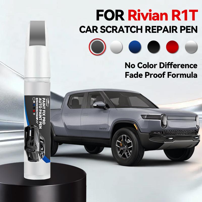 Vehicle for Exclusive Use For Rivian R1T Paint Scratch Remover Car Paint Care Accessories Green Glacier White LA Silver Midnight
