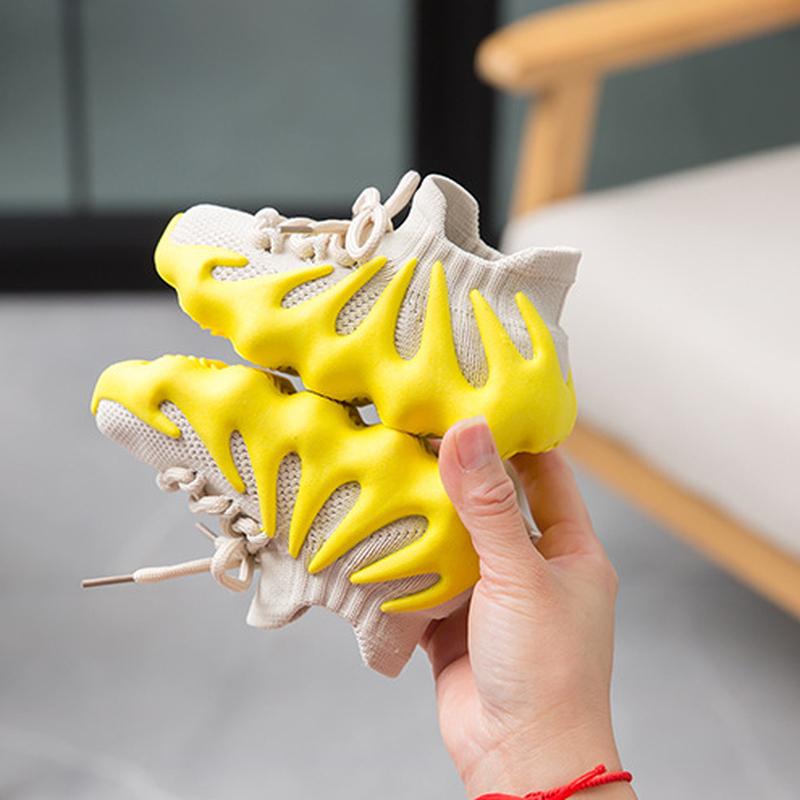 Boys Octopus Coconut Shoes Mesh Breathable Girls Daddy Shoes Autumn New Kids Sneakers Versatile Baby Girl Shoes