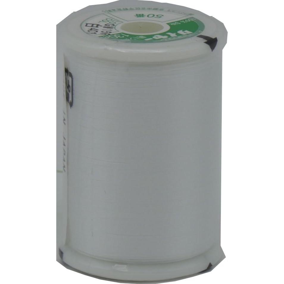 ФУДЖИКС (Фуджикс) Швейная нить Tyre Silk #50/130м COL. 401 (белый) 100% Шелк F10