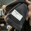 Мужская летняя футболка модная вышивка с буквенным принтом и коротким рукавом Мужская повседневная пуловер с заниженным плечом и круглым вырезом