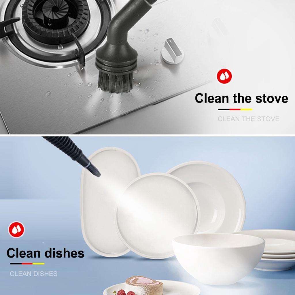 220V 1000W Household Electric Steam Cleaner High Temperature And Pressure Steaming Cleaner Air Conditioner Kitchen Range Hood Cleaning