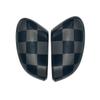 2Pcs/Set The Black Flag Car Shell Outside Rear View Mirror Covers For MINI COOPER U25 F66 F65 F67 Auto Accessories cnjaw55