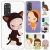 Y-Yoshitomo Nara Phone Case for Xiaomi Redmi Note 15 14 14S 13 12S 12 Pro 11S 11 Plus 11T 11E 10S Soft Funda Print Shell Redmi N