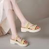 Нескользящие Легкие Женские Пляжные Сандалии Женская Обувь Повседневные Мягкие Тапочки Для Дома Кроссовки Спортивные Фитнес Кроссовки Сезонные