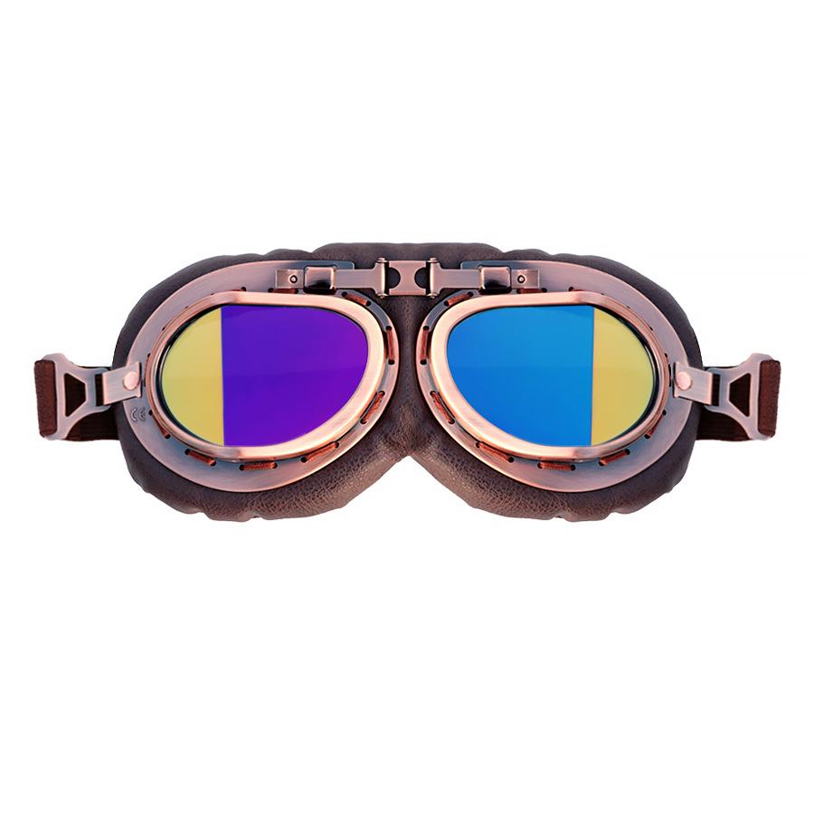 Очки Harley Очки для езды на мотоцикле Винтажные классические очки Ветрозащитные очки Очки для картинга