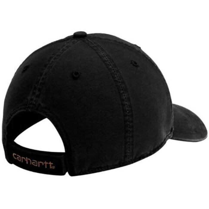 [Carhartt] Кепка для улицы 100% Хлопок Простая КЕПКА ИЗ ХОЛСТА 100289 Черный(001) ОДИН РАЗМЕР