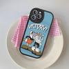 C-Cuphead Classic Game Silicone Phone Case For IPhone 16 15 14 13 12 11 Pro Max Mini Leather Soft Cover