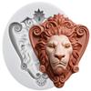 Lion Silicone Mold Lion Head Fondant Molds Cake Decorating Tools Theme Cake Dessert Decorated Chocolate Candy Mold