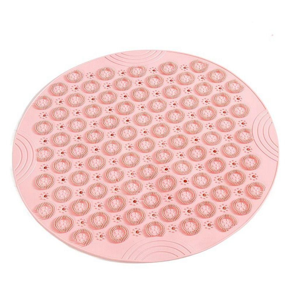 Легко чистить С дренажным отверстием Дренаж Массажная подставка для ног Коврик для ванной Коврик для ванны Коврик для ванны