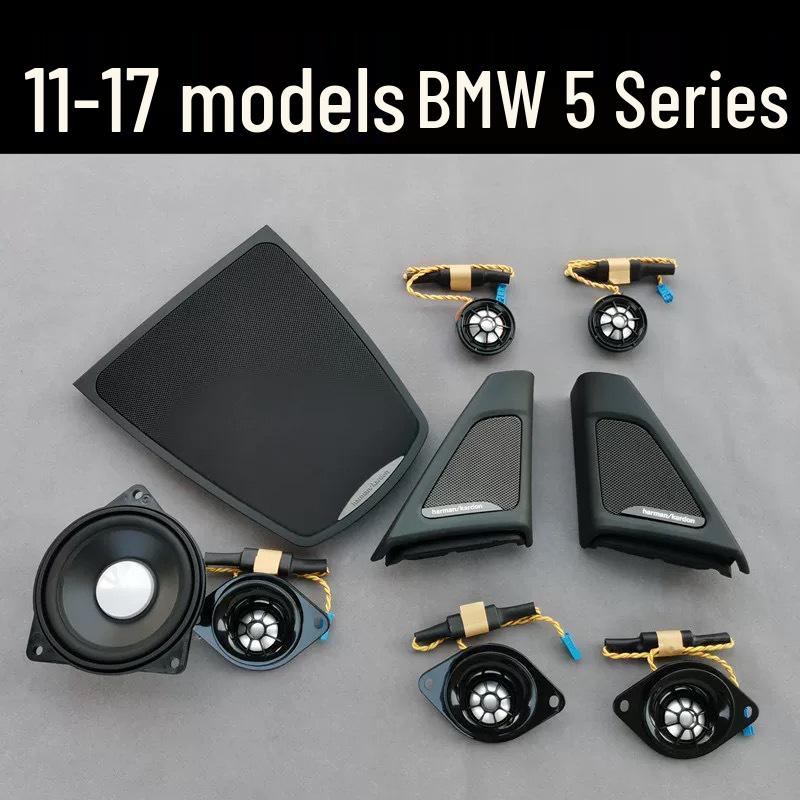 BMW 5 серии F10/F18 (11-17) Решетка твитера и среднечастотного динамика стойки А, Накладка передней двери