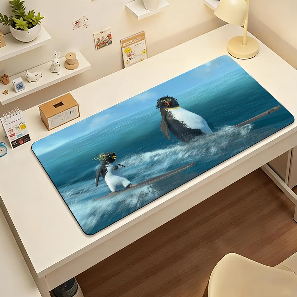 Movie Surfs Up Mouse Pad Nonslip Locking Edge DeskMat PC Laptop Accessories Rubber Office Keyboard Large Game XXL Carpet
