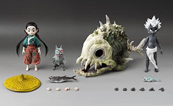 Zao Dao Fishergirl и Little Sea Elf Fishergirl и Little Sea Elf масштабная раскрашенная подвижная фигурка 1/6 [Deluxe Edition][1/6 [Deluxe Edition]] 1/6
