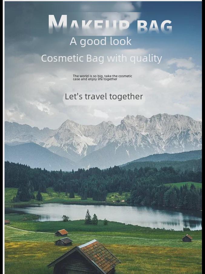 Светодиодная косметичка с большим зеркалом: Новая тенденция 2024 года в хранении косметики в путешествиях