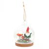 Something Different Glass Gnome Hanging Decoration