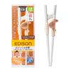 [Co-developed with the Chopstick Doctor] EDISONmama (Edison Mama) Edison Chopsticks Last Step for Children, Right Hand, Developing Self-Control, Corre