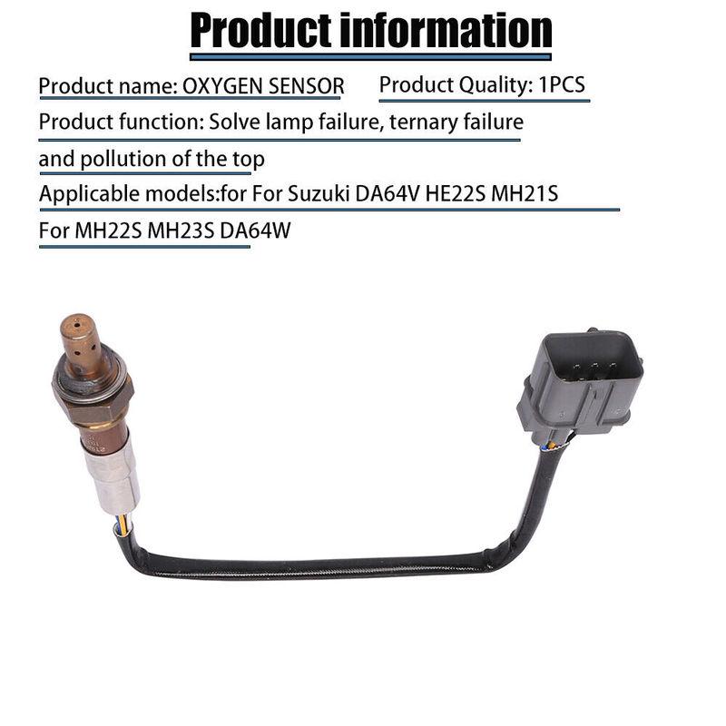 RIGHTPARTS 18213-58J01 1821358J01 Lambda Car O2 Oxygen Sensor For Suzuki DA64V HE22S MH21S MH22S MH23S DA64W Automobile Sensor