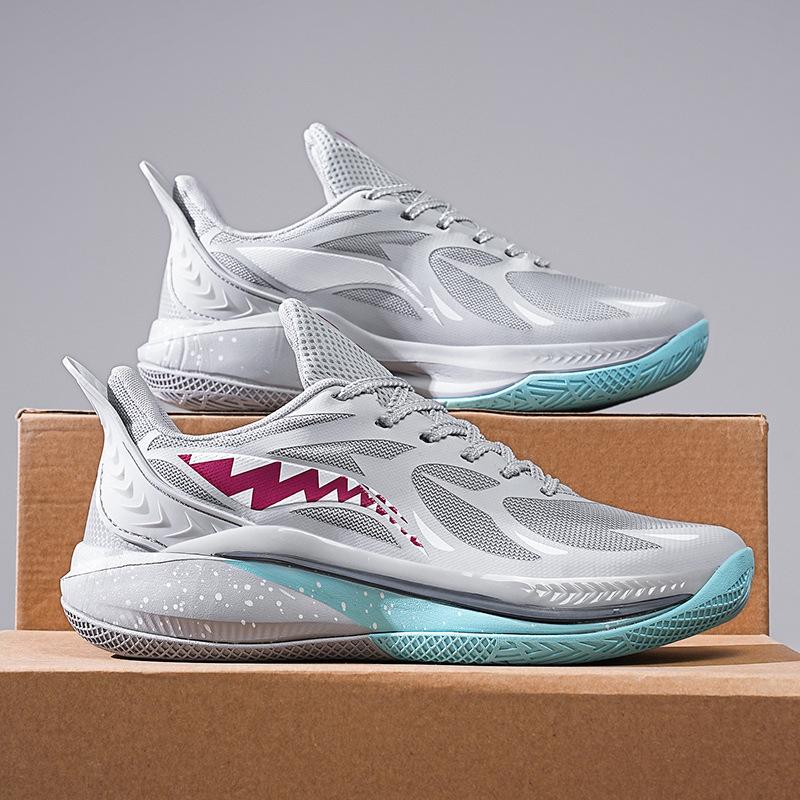 Баскетбольные кроссовки air raid 11 с низким верхом, амортизацией для реальных боевых действий, нескользящие и износостойкие молодежные кроссовки, спортивная обувь, студенческие кроссовки для бега,