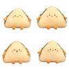 Soft And Fluffy Sandwich Cake Stuffed Toy With Vivid Emotions