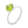 Серебряное кольцо с хризолітом 2.92ct, вес изделия 2,15 гр (60002317)
