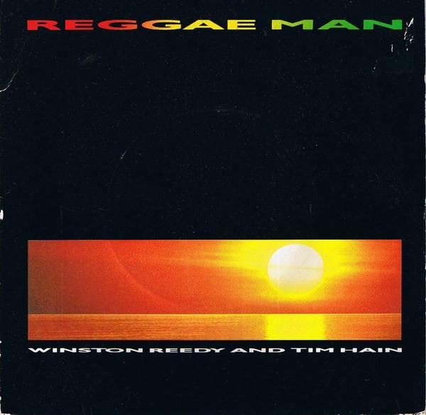 7-дюймовая пластинка WINSTON REEDY TIM HAIN Reggae Man P16 Priority Record 1987 UK Reggae Ska Dub Б/у