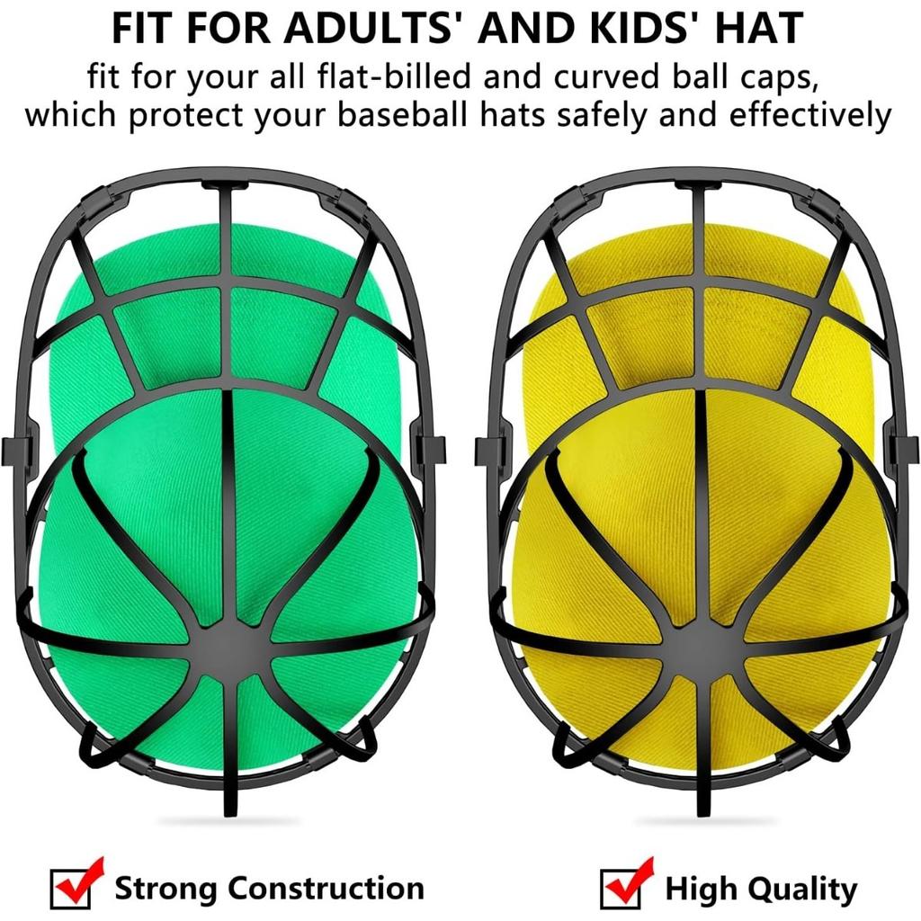 2 шт. Рама для мытья бейсболок, стиральная машина для бейсболок, каркас для стиральной машины, держатель для чистящего средства для бейсболок, защитный чехол для посудомоечной машины