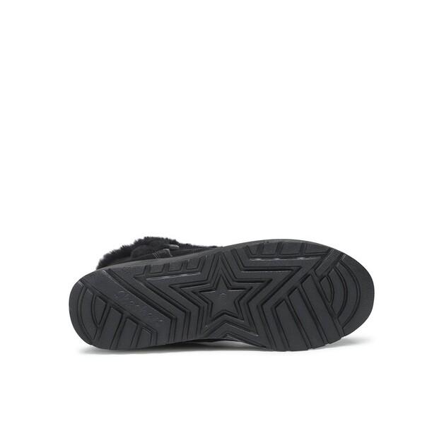 Ботильоны Skechers Cozy Peak Ankle Boots 49811/BLK Black