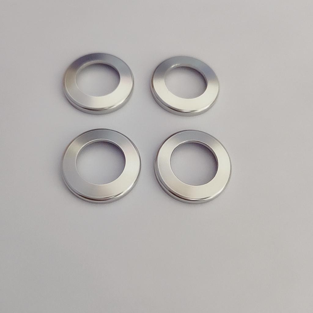 Автомобиль Angelguoguo модифицирован для Mercedes Benz GLE GLS класса, дверной болт, замок, крышка авто двери