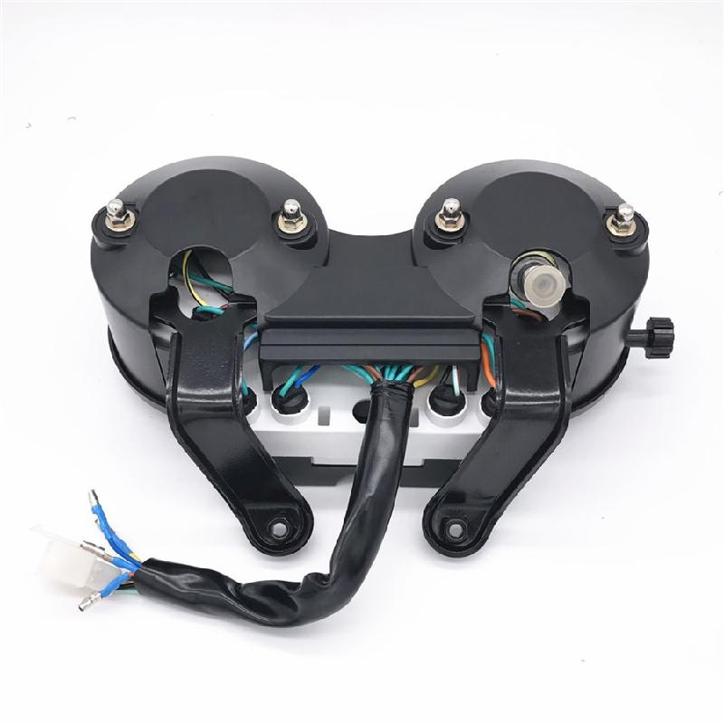 DC12V мотоциклетный тахометр, спидометр, измеритель мото тахометра, чехол для часов для Yamaha Ybr 125 2005-2009, версия