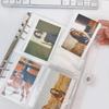 Прозрачный ПВХ-обложка, фотоальбом с отрывными листами: Книга для хранения фотографий и открыток размером 3, 4, 6, 7 дюймов.