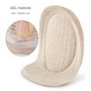 Shockproof Heel Insoles Invisible Half Cushion Heel Cushion Soles Soft Heel Pads  Unisex