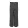 Fashion Solid Color Cotton Linen Fashion Loose High Waist Casual Pants For Women