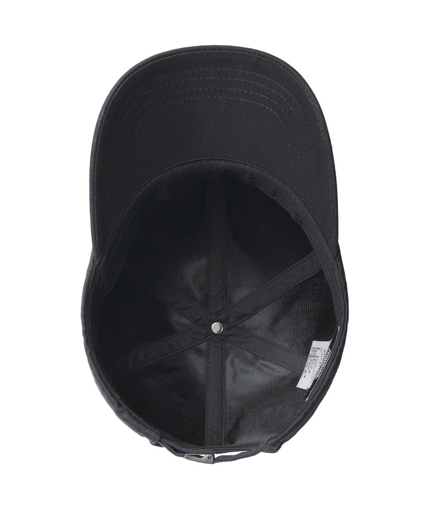 MUSINSA STANDARD Basic Cotton Ball Cap [Black]