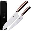 Knife Set of 2 Founded In Knife Knife Set (Santoku Petty) [Japanese NAGOMI] "Mitsubishi Knives, 1896" All-purpose