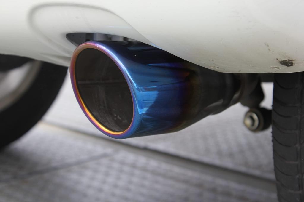 Глушитель Jimny Bluefin для Suzuki JB23W Одинарный выхлоп Тип Нержавеющая сталь Совместим с Заводским Автомобилем Кастом (Модели 1-10), 02, Сталь, Синий, Бамперы,