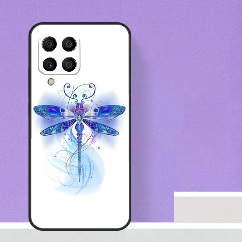 Dragonfly For Samsung Galaxy M55 M15 M13 M33 M53 M20 M30s M31s M12 M32 M52 M11 M51 M14 M34 M54 Case