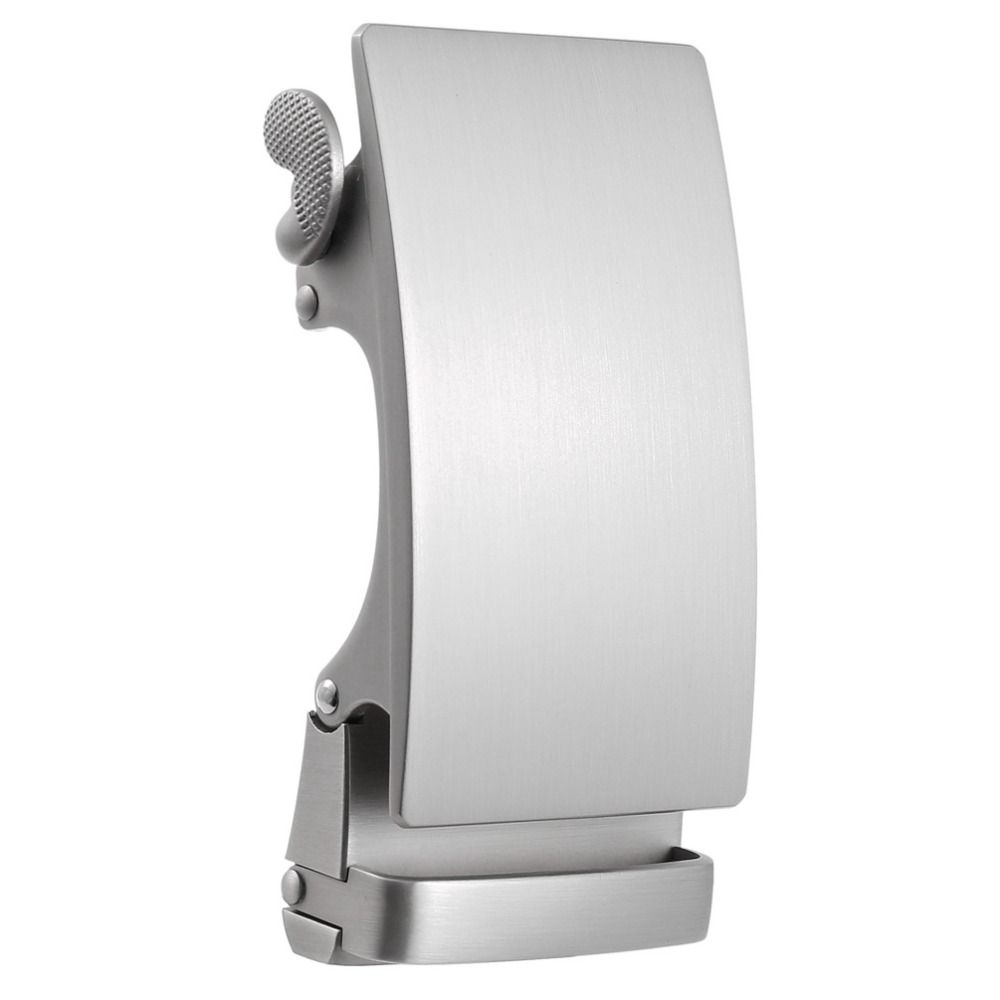 Durable Replacement Craft DIY 36mm Pin Buckle Classic Waistband Head End Bar Belt Automatic Buckles