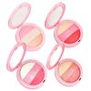 Blush Makeup Natural Baked Blusher Powder Palette Charming Cheek Makeup Face Blusher Cosmetic