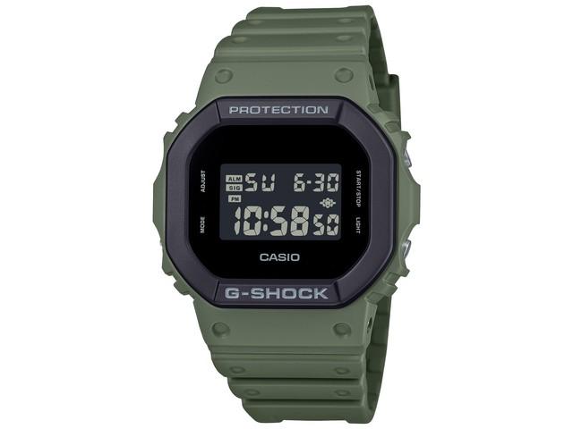 Casio G-SHOCK DW-5610UU-3JF Серия Urban Utility Зеленые Цифровые Мужские Часы НОВЫЕ