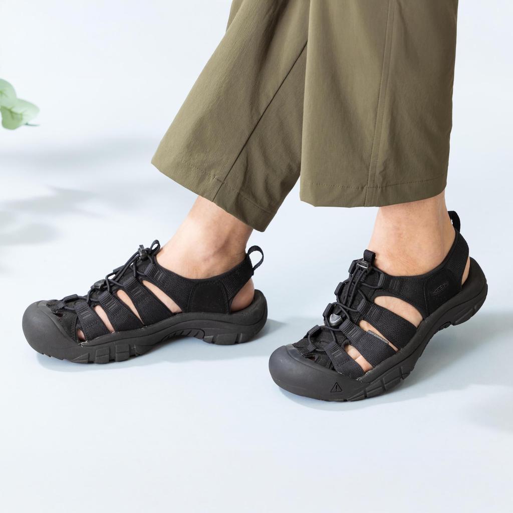 Сандалии NEWPORT H2 Newport H2 TRIPLE BLACK см [KEEN] Мужские 26.0