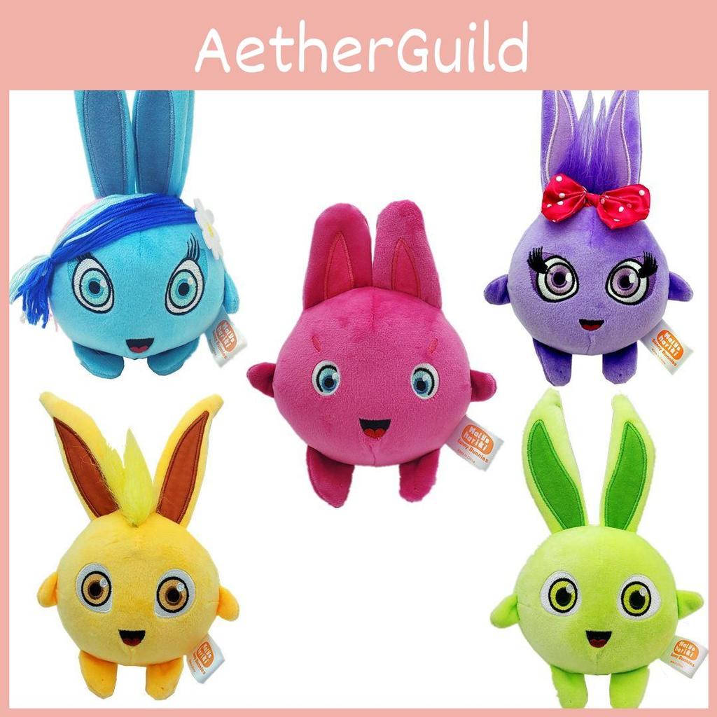 Плюшевые игрушки кролики Большой Бу Серый Волк Хоппер Блестящая кукла животное Для коллекционеров**