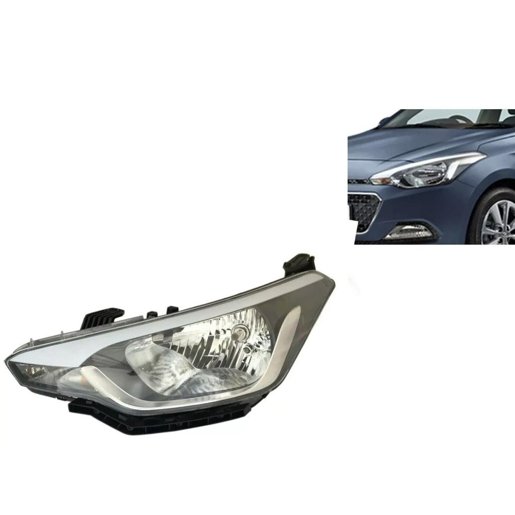 92101C7020 HeadLight LH Side Fit For Hyundai i20 2014-2018 Model Oem Genuine