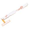For Xiaomi Redmi 13C 4G/5G/13R 5G/Poco C65 4G Power On/Off and Volume Flex Cable Replacement Part (Without Logo)