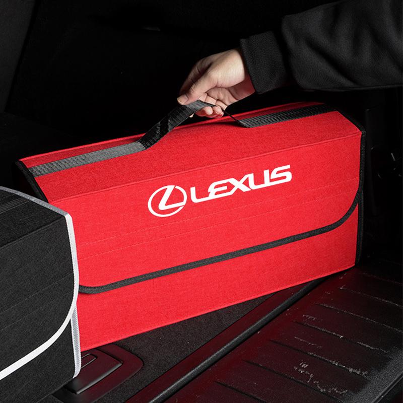 Большой складной органайзер-сумка для багажника автомобиля For Lexus F SPORT GS GX IS LS LX CT LC RC LBX NX RX 350h 450h UX 300e