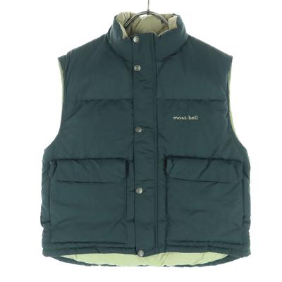 Пуховый жилет 140 Серый Детский Б/у