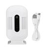 Белый USB JQ300 PM2.5 Тестер качества воздуха и влажности Бытовой Wi-Fi Смарт-монитор Детектор формальдегида Новый