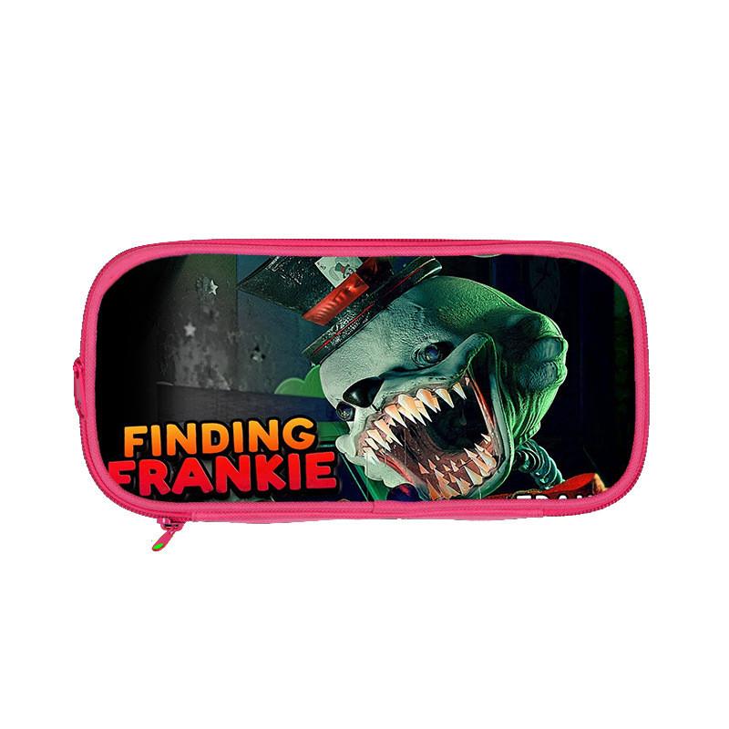 Двухслойная пенал-карандашница Finding Frankie из нейлонового материала для школьников и детей
